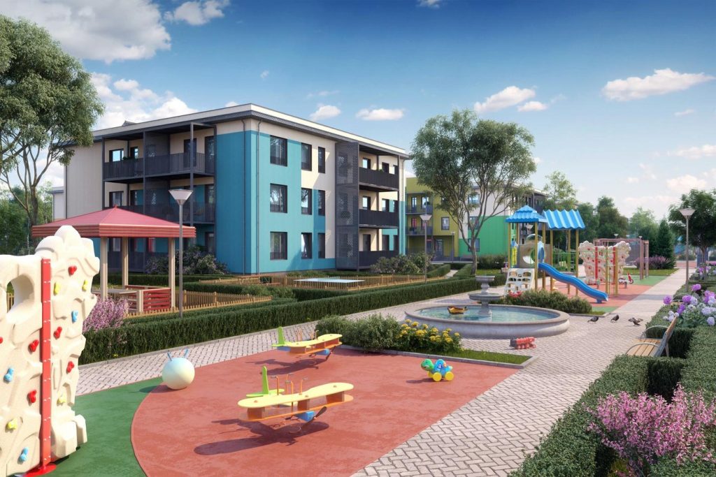 Projekty domów wielorodzinnych
