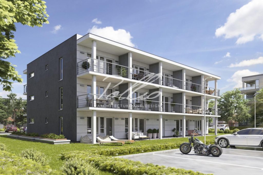 Projekty domów wielorodzinnych