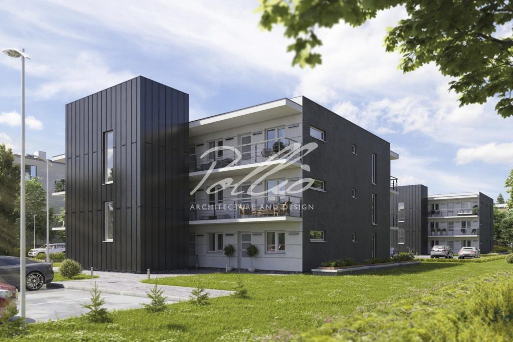 Projekty domów wielorodzinnych