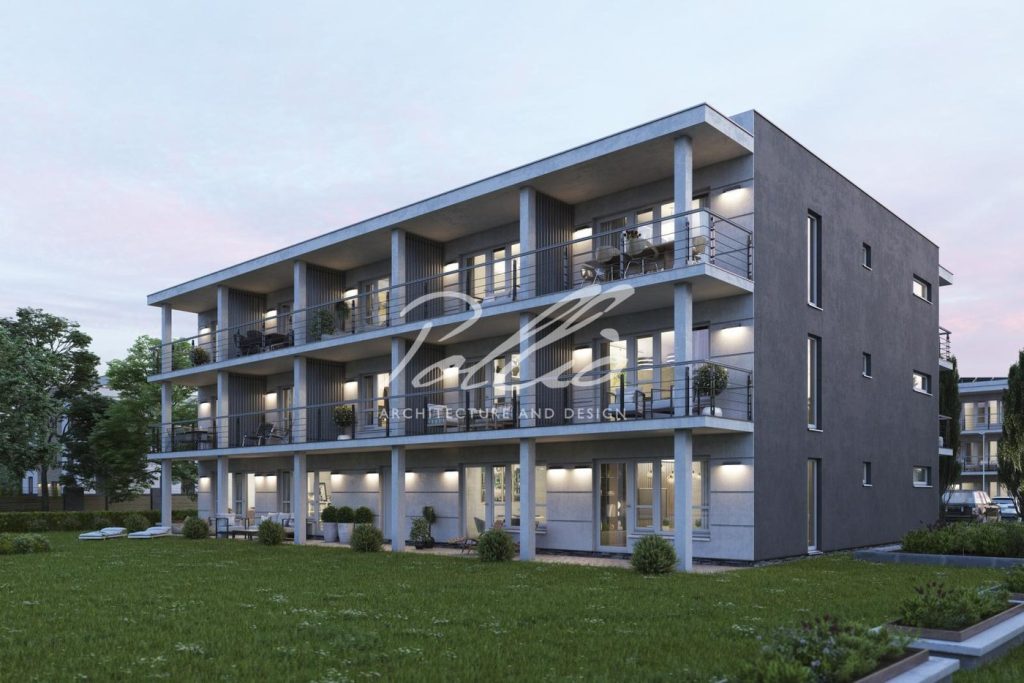 Projekty domów wielorodzinnych