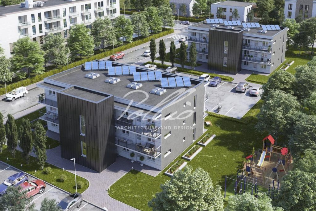 Projekty domów wielorodzinnych