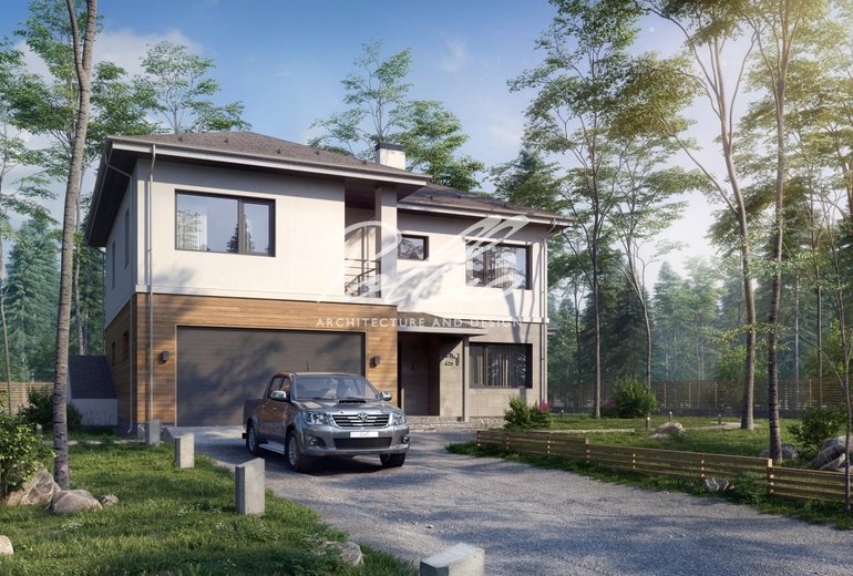 Projekt domu X21