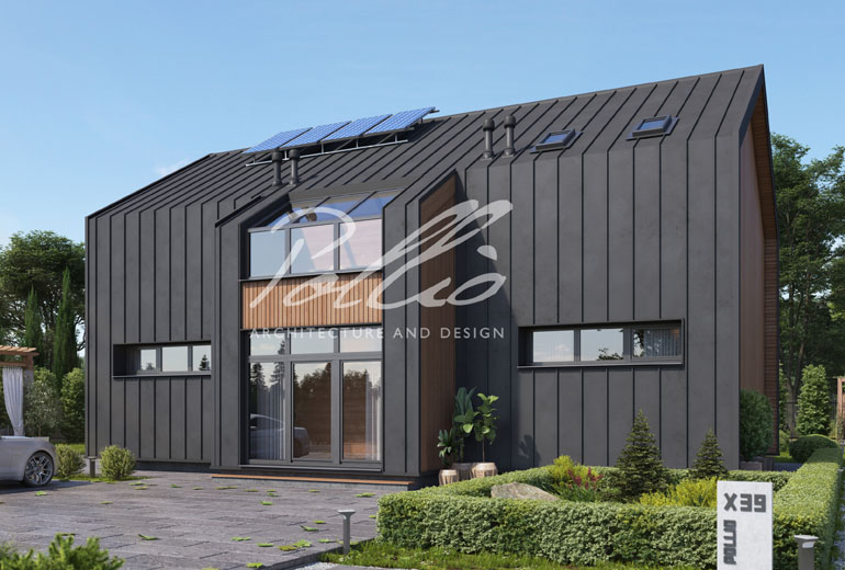 Projekt domu X39