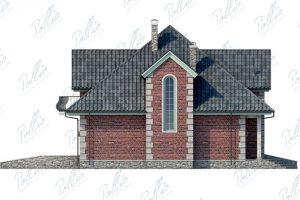 X2 - Projekt domu o pow. do 220 m2 z poddaszem użytkowym, gabinetem, 3 sypialniami i 2 garderobami / 7
