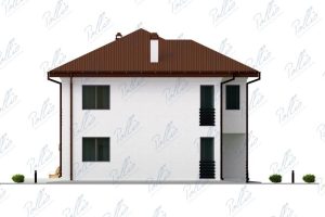 X30 - Projekt domu piętrowego o pow. do 200 m2 z dodatkowym pokojem na parterze / 6
