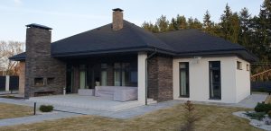 X12 - Projekt domu parterowego o powierzchni 260 m², z garażem, 3 sypialniami i dużym salonem. / 5