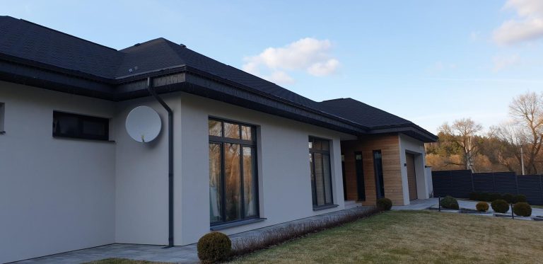 X12 - Projekt domu parterowego o powierzchni 260 m², z garażem, 3 sypialniami i dużym salonem. / 6