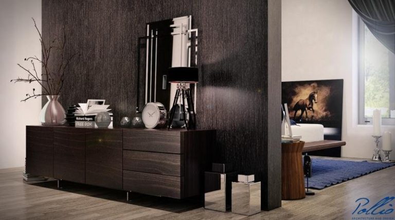 X12 - Projekt domu parterowego o powierzchni 260 m², z garażem, 3 sypialniami i dużym salonem. / 10