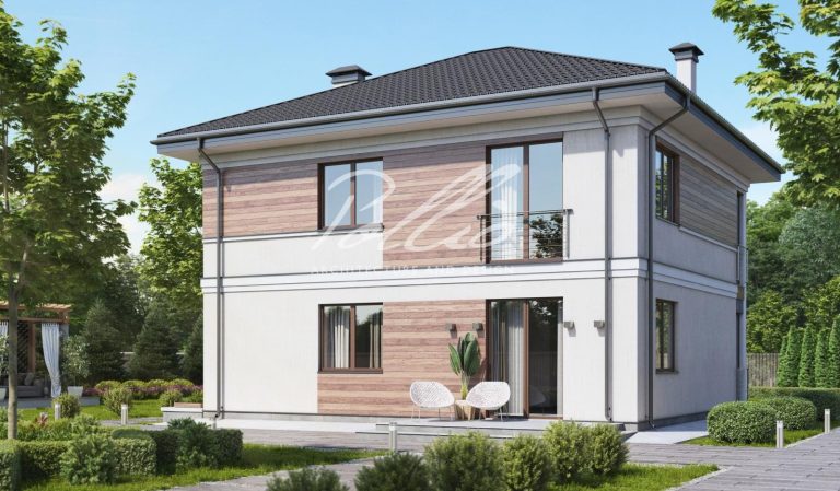 X30 - Projekt domu piętrowego o pow. do 200 m2 z dodatkowym pokojem na parterze / 2